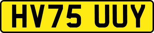 HV75UUY
