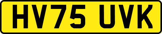 HV75UVK