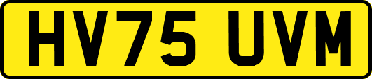 HV75UVM