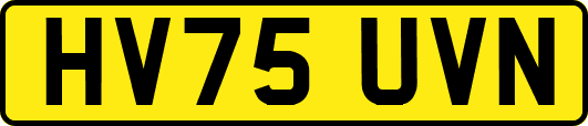 HV75UVN