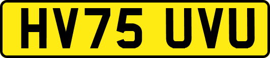 HV75UVU