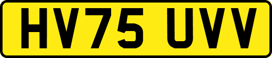 HV75UVV