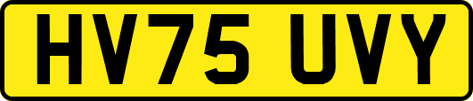 HV75UVY