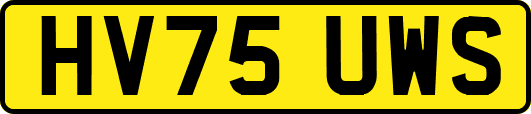 HV75UWS