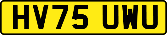 HV75UWU