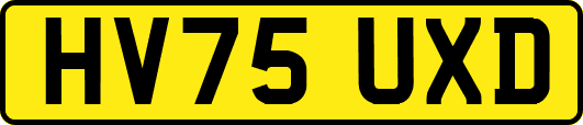 HV75UXD