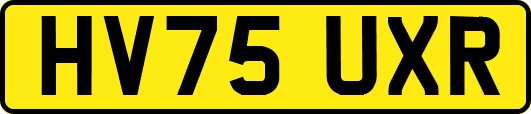 HV75UXR