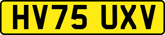 HV75UXV