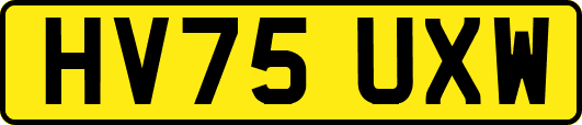 HV75UXW