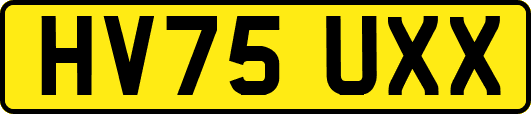 HV75UXX