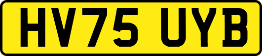 HV75UYB