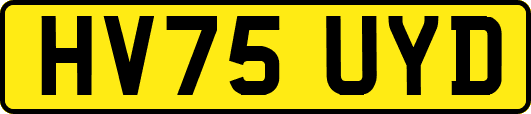HV75UYD