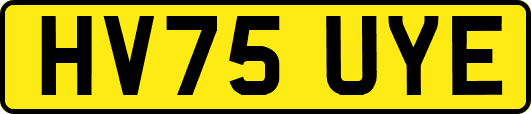 HV75UYE