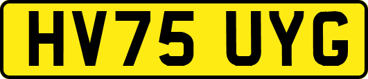 HV75UYG