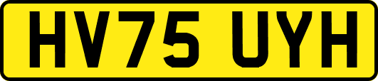 HV75UYH