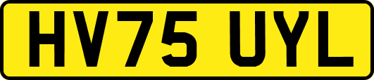 HV75UYL