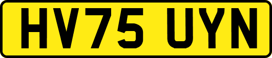 HV75UYN