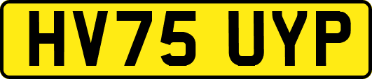 HV75UYP