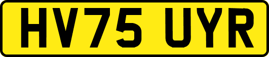 HV75UYR