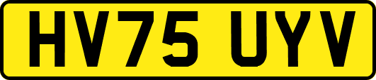 HV75UYV