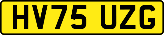 HV75UZG