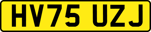 HV75UZJ