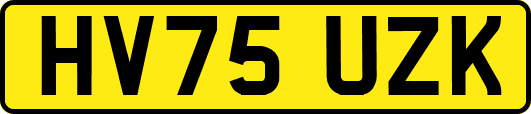 HV75UZK