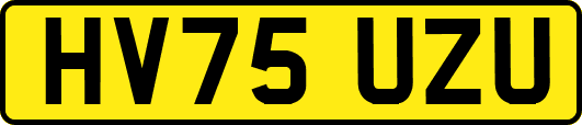 HV75UZU