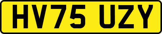 HV75UZY