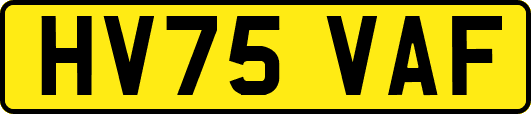 HV75VAF