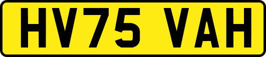 HV75VAH