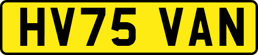 HV75VAN