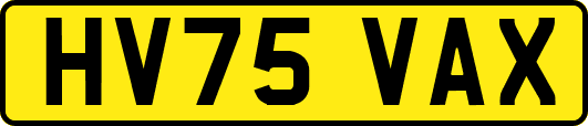 HV75VAX