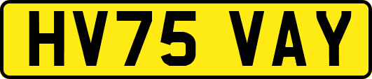 HV75VAY