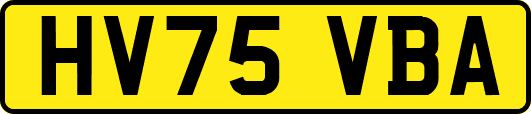 HV75VBA