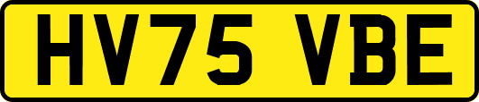 HV75VBE