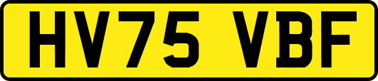 HV75VBF
