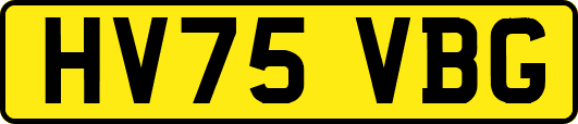 HV75VBG