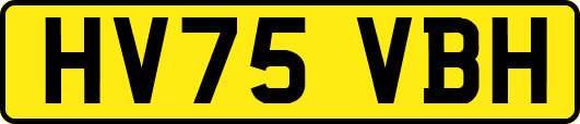 HV75VBH