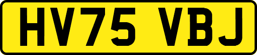HV75VBJ