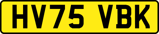 HV75VBK