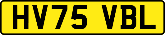 HV75VBL