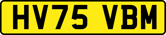 HV75VBM