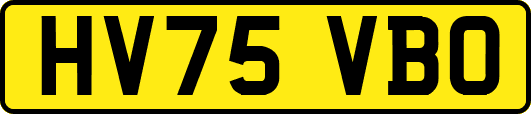 HV75VBO
