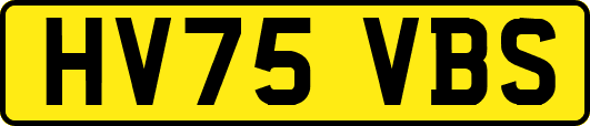 HV75VBS