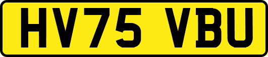 HV75VBU