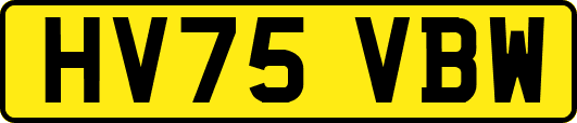 HV75VBW