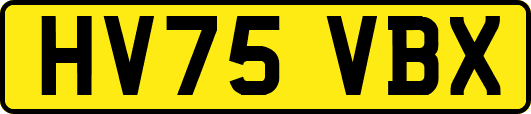 HV75VBX