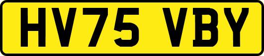 HV75VBY
