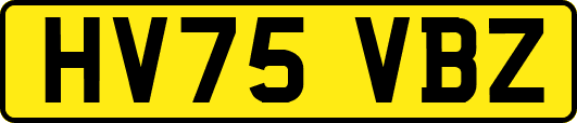 HV75VBZ